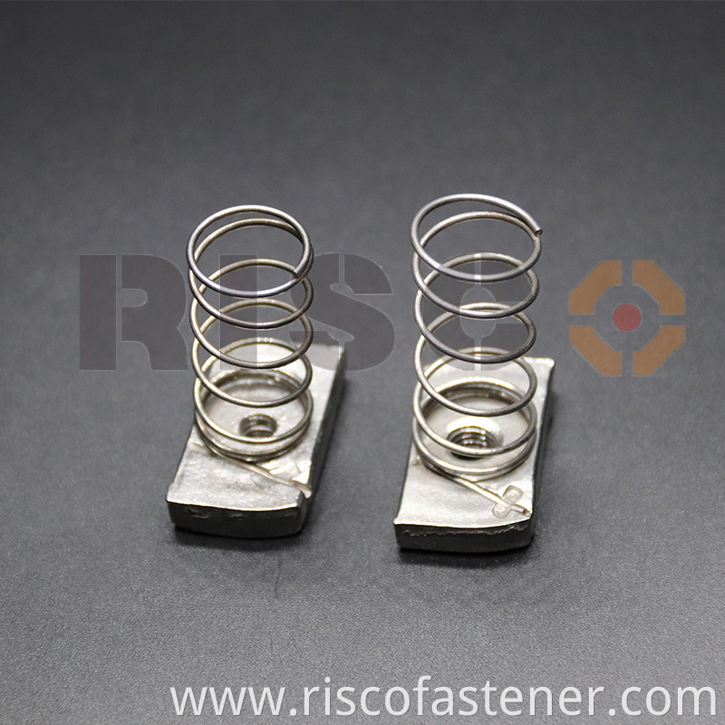 Stainless Steel Spring Nut